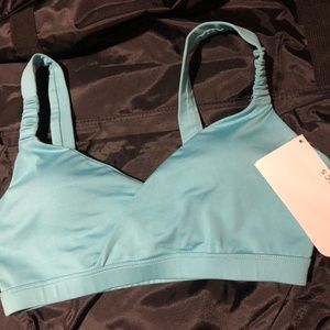 Fabletics Cross Front Sports Bra - M/L